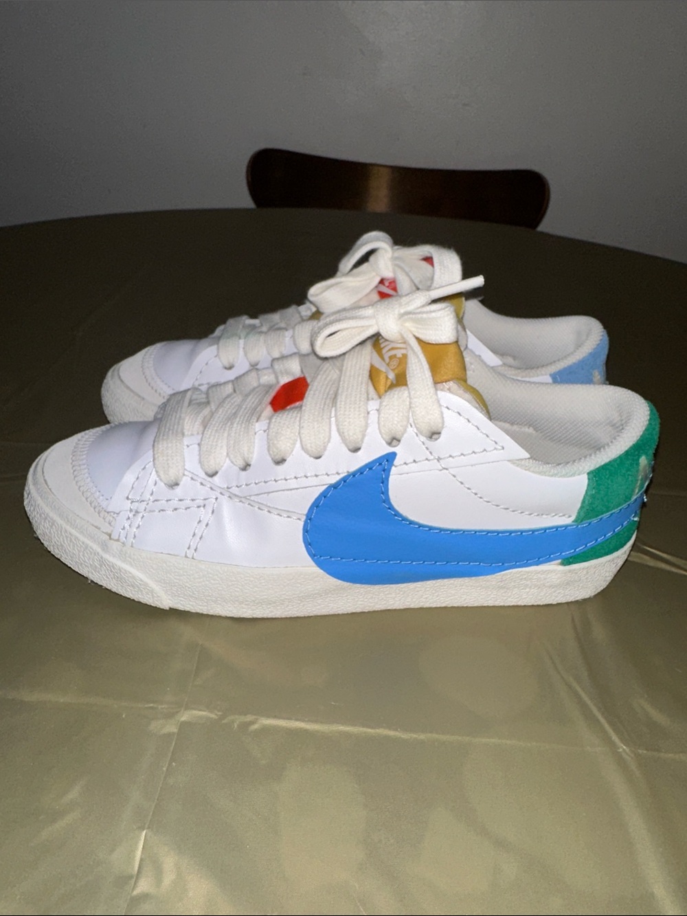 Nike Women’s Blazer Low 77’ Jumbo Mismatch
